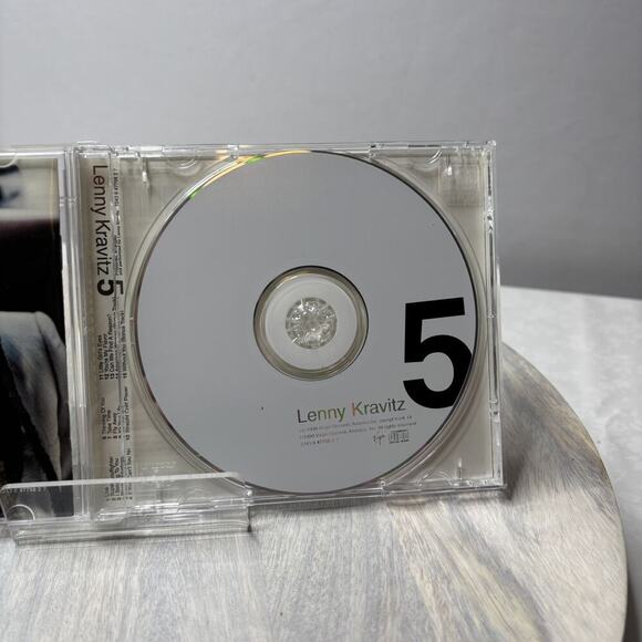 Lenny Kravitz – 5 (1999, CD) - Picture 3 of 3